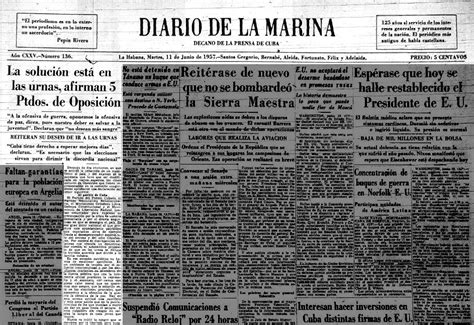 iarde|Diario de la marina ( December 13, 1957 )